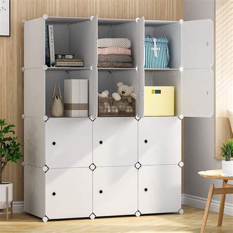 modular storage cabinets with doors